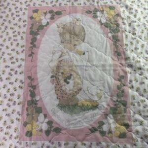 Precious Moments Baby Quilt